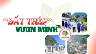 "Đất thép" vươn mình