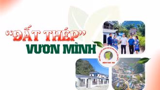 "Đất thép" vươn mình