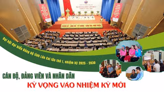 Cán bộ, đảng viên và Nhân dân kỳ vọng vào nhiệm kỳ mới