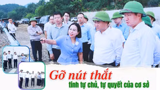 Gỡ nút thắt từ tính tự chủ, tự quyết của cơ sở