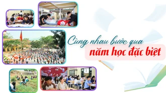 Cùng nhau bước qua năm học đặc biệt
