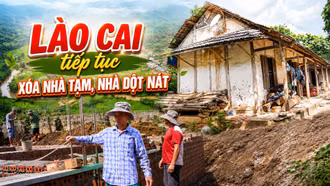 Sau Đề án xóa nhà tạm 2025, Lào Cai tiếp tục xây hơn 400 mái ấm cho hộ nghèo