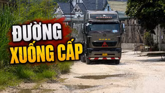 Cần sớm đầu tư nâng cấp đường Cẩm Ân - Mông Sơn