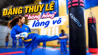 Hành trình giữ ngôi vương của "bóng hồng" làng võ Đặng Thùy Lê 