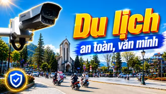 Camera an ninh - “tai mắt điện tử” góp phần tạo môi trường du lịch an toàn