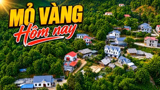 Phóng sự tài liệu: Đường về Mỏ Vàng hôm nay 