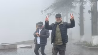 Sa Pa trong sương hấp dẫn du khách dịp Tết Nguyên đán