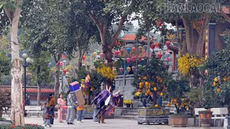 Bảo Hà đón khoảng 300.000 lượt khách dịp Tết Nguyên đán Bính Ngọ 2026