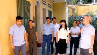 HĐND tỉnh giám sát việc bồi thường, tái định cư và sử dụng tài sản công tại xã Yên Bình
