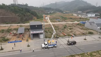 Công ty Điện lực Lào Cai nâng cao hiệu quả ứng phó thiên tai