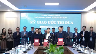 Tổng kết công tác thi đua, khen thưởng Khối thi đua Doanh nghiệp tổng hợp 1