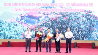 Lào Cai tạo mọi điều kiện thuận lợi cho doanh nghiệp đến đầu tư