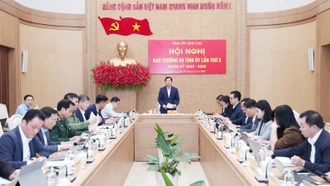 Ban Thường vụ Tỉnh ủy xem xét, quyết định một số nội dung theo thẩm quyền