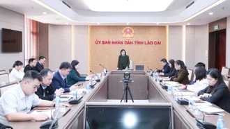 Chủ tịch UBND tỉnh Nguyễn Tuấn Anh dự sinh hoạt chi bộ Nghiên cứu – Tổng hợp 1