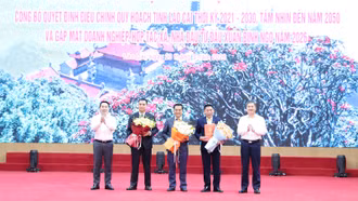 Lào Cai tạo mọi điều kiện thuận lợi cho doanh nghiệp đến đầu tư