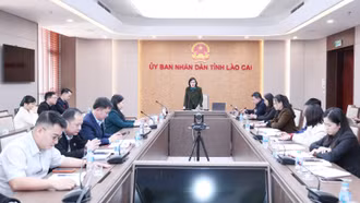 Chủ tịch UBND tỉnh Nguyễn Tuấn Anh dự sinh hoạt chi bộ Nghiên cứu – Tổng hợp 1