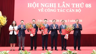 Hội nghị lần thứ 8 Ban Chấp hành Đảng bộ tỉnh về công tác cán bộ