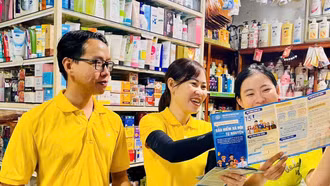 Phát triển hơn 35.000 người tham gia BHXH tự nguyện, BHYT trong ngày ra quân toàn quốc