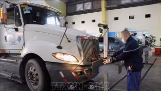 Thử nghiệm cấp miễn kiểm định lần đầu với xe mới từ ngày 24/4