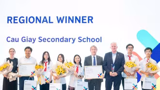Học sinh Việt Nam giành giải nhất Đông Nam Á cuộc thi làm phim
