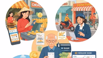 Hơn 87% người Việt Nam trưởng thành có tài khoản ngân hàng