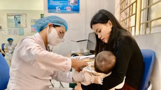 Dịch sởi tại Hà Nội chưa có dấu hiệu giảm