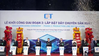 Khởi công nhà máy chip bán dẫn do người Việt làm chủ công nghệ