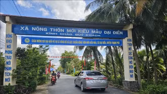 Sẽ có từ 64 – 65% số xã đạt chuẩn nông thôn mới sau sắp xếp đơn vị hành chính