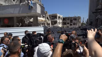 Các quốc gia vùng Vịnh chạy đua ngoại giao để chấm dứt xung đột Israel - Iran