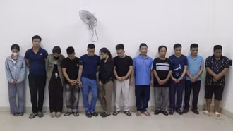 Phát hiện đường dây rửa tiền và đánh bạc có giao dịch hàng trăm tỷ đồng