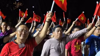 Kiều bào hướng trọn trái tim về Tổ quốc