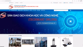 Sàn giao dịch Khoa học và công nghệ Việt Nam vận hành chính thức