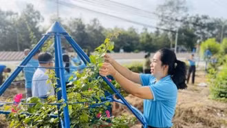 Xây dựng nếp sống văn hóa - văn minh: Những việc làm thiết thực
