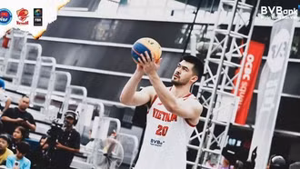 Việt Nam đánh bại Thái Lan, vượt qua vòng loại giải bóng rổ 3x3 vô địch châu Á