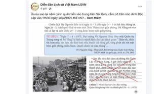 Cảnh giác với thông tin sai lệch về nội dung sách giáo khoa