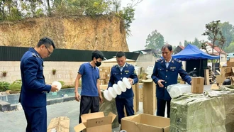 Bộ Công Thương yêu cầu đẩy mạnh công tác chống buôn lậu, gian lận thương mại