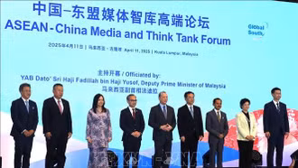 Thúc đẩy hợp tác tham vấn và truyền thông ASEAN - Trung Quốc