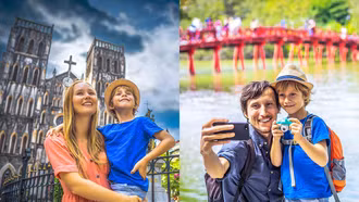 Việt Nam lọt top điểm đến lý tưởng cho các chuyến du lịch gia đình