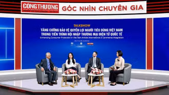 Bảo vệ quyền lợi người tiêu dùng khi hội nhập thương mại điện tử quốc tế