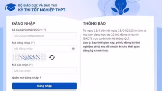 Ngày thứ hai thử đăng ký thi tốt nghiệp THPT, lưu ý quy trình 6 bước