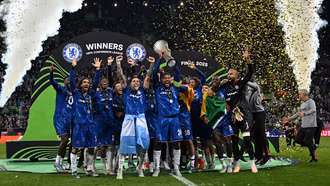 Vô địch Conference League, Chelsea có chiến thắng lịch sử