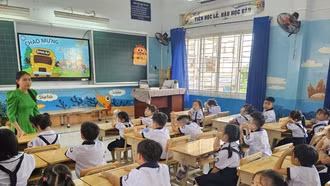 Chiêu lừa đảo mới nhắm đến phụ huynh TPHCM có con vào lớp 1, lớp 6