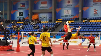 Cầu mây Việt Nam giành 2 HCĐ Cúp châu Á