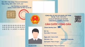 Thông tin trong căn cước điều chỉnh ra sao khi sắp xếp còn 34 tỉnh, thành?