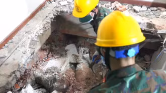 Động đất tại Myanmar: Cứu hộ quân đội Việt Nam quyết tìm kiếm toàn bộ nạn nhân ở Oattara Thiri