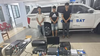 Triệt xóa đường dây làm giả con dấu, tài liệu của cơ quan, tổ chức quy mô lớn