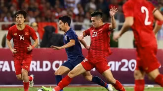 Bóng đá Việt Nam đứng sau Thái Lan, Malaysia ở bảng xếp hạng đặc biệt Đông Nam Á