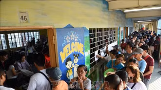 Philippines bầu cử giữa nhiệm kỳ