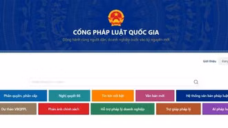 Công nghệ - cầu nối để tiếp cận, giám sát chính sách