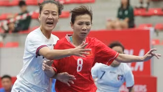 Futsal nữ Việt Nam giữ vững vị trí thứ 11 thế giới